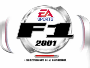 F1 2001 (USA) screen shot title